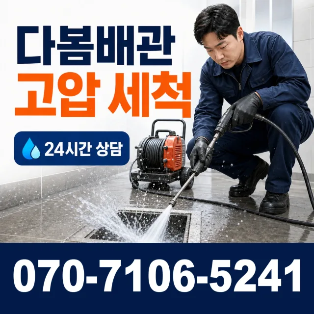 충북 음성군 맹동면 찬샘골길 배관막힘 상담 이미지 4